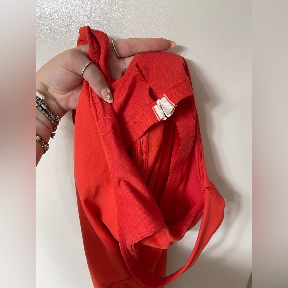 Lululemon Athletica Amala Alarming Red Tank Top - Picture 6 of 7